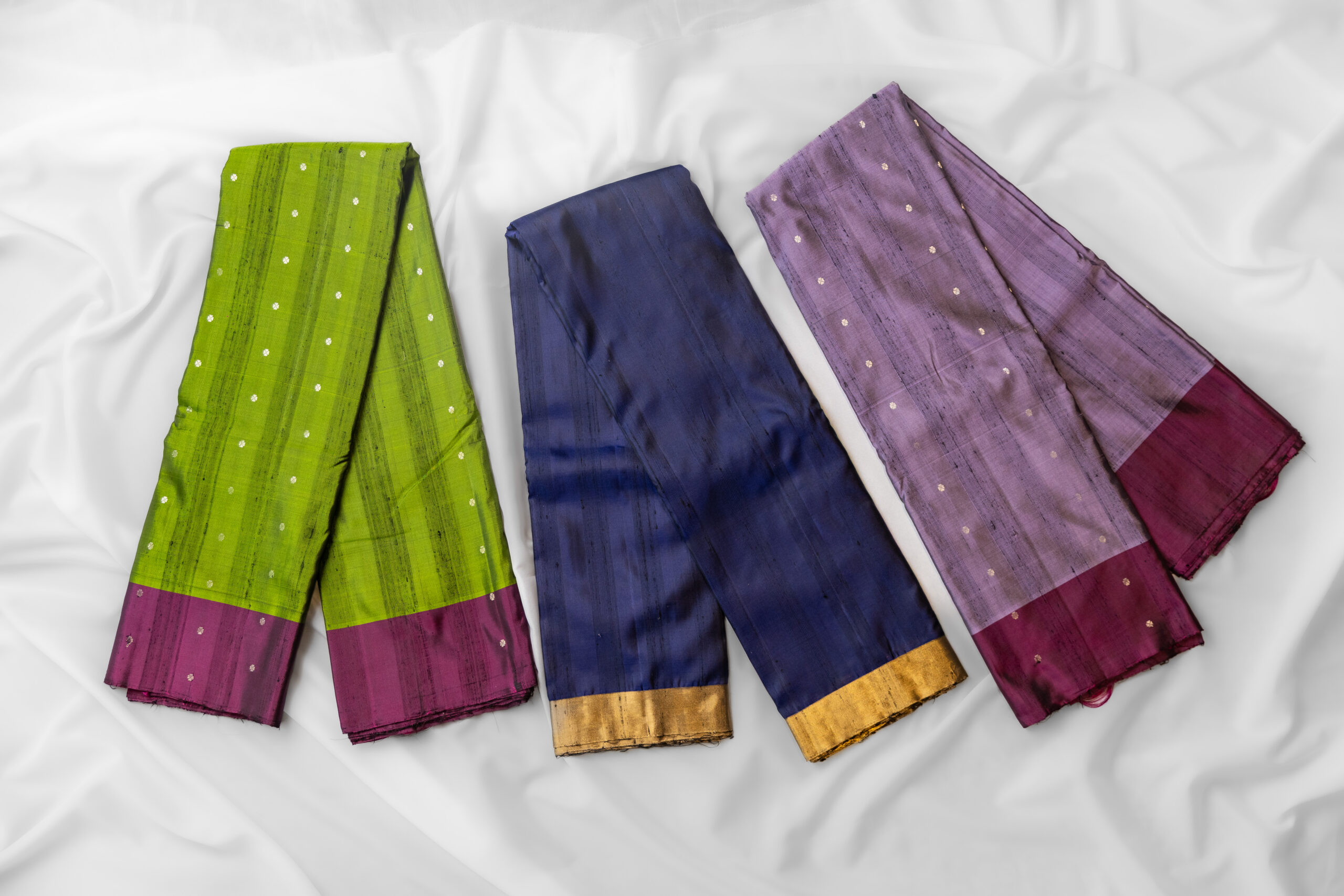 Raw Silk Sirumugai