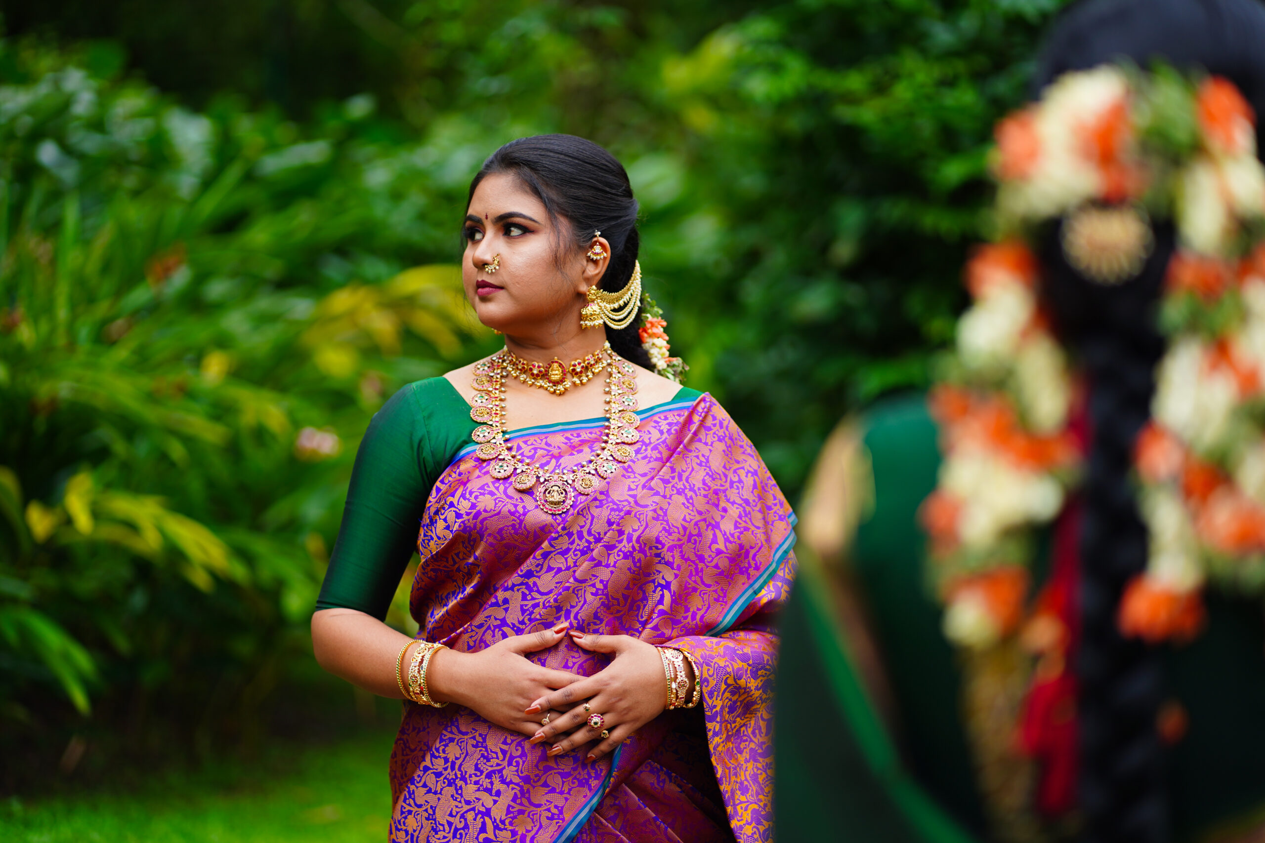 Midnight Magenta Rani