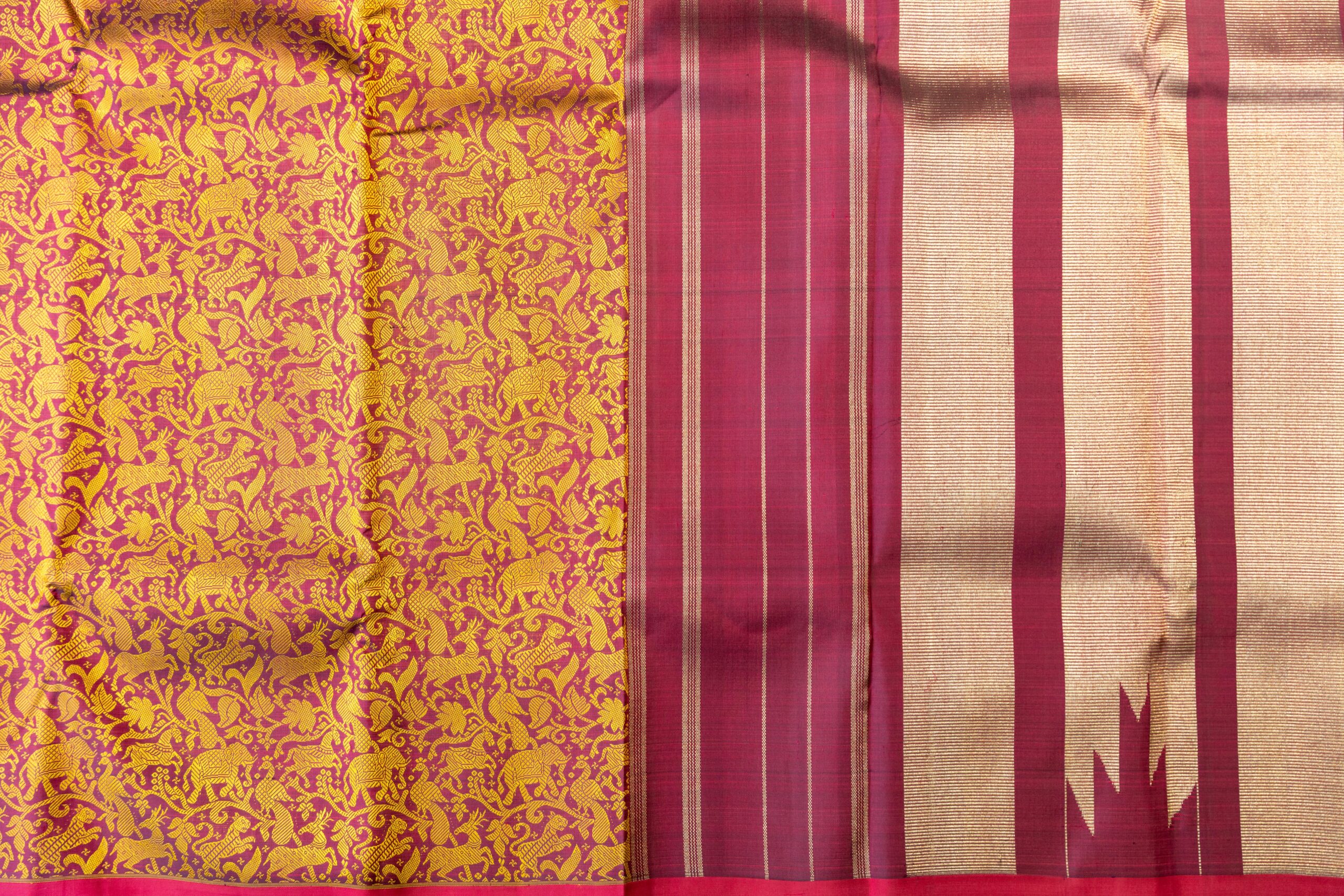 Araku Rani In Gold Forest - Image 3