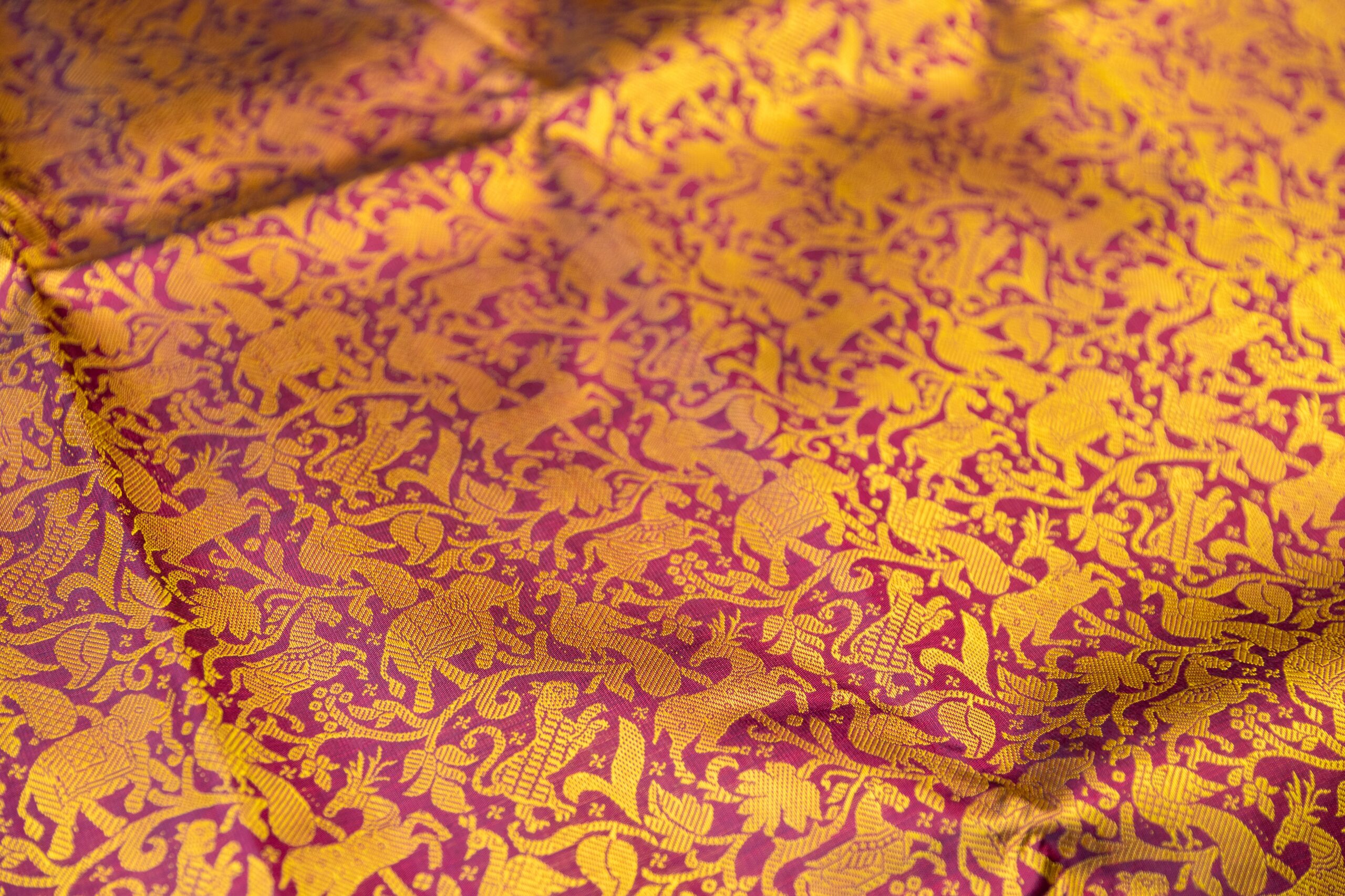 Araku Rani In Gold Forest - Image 2