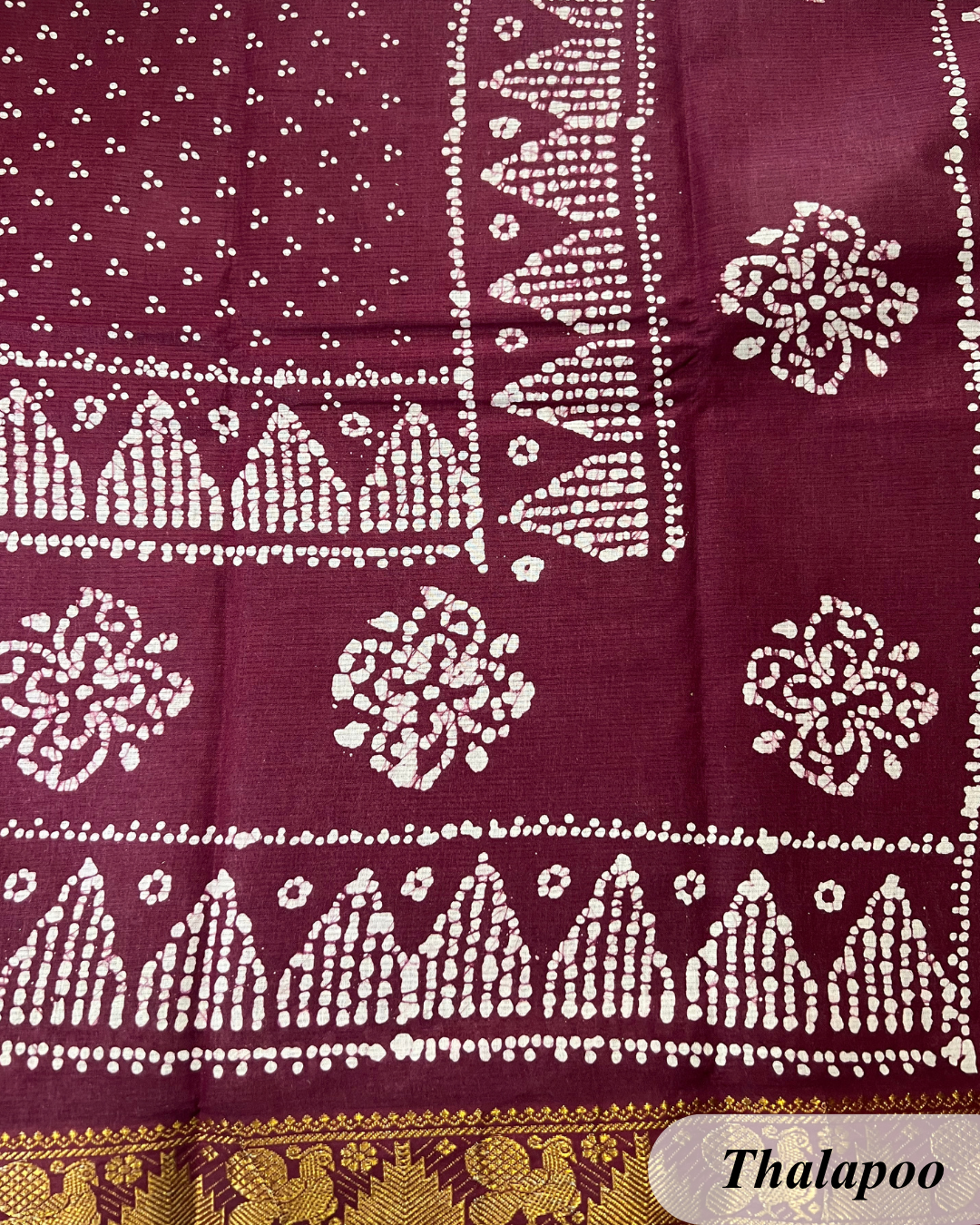 Alternative view of Madura Bindu